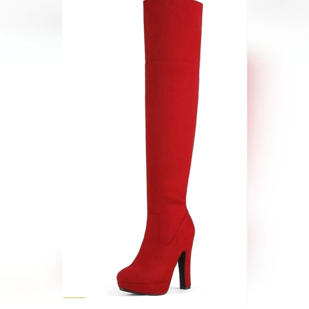 DREAM PAIRS Women's Platform